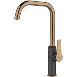 KUCHINOX slavina za sudoper alanis crna/rose gold Cene