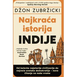  Najkraća istorija Indije Cene