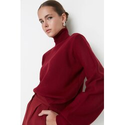 Trendyol Milla Ženski duks TWOAW21KZ0485, Bordo Cene