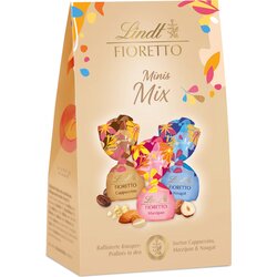 Lindt Fioretto Minis - mešani v vrečki - 115 g Cene