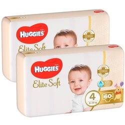 Huggies pelene esoft (4) jr mega P60x2 T5 Cene