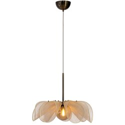 Markslöjd Bež viseča svetilka ø 63 cm Styrka – Cene