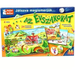 Keller in Mayer Igrajući upoznajemo godišnja doba društvena igra Cene