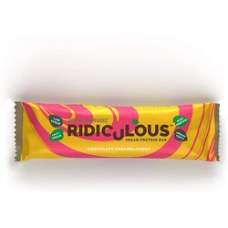 The Protein Works Veganska proteinska pločica Ridiculous 9 x 47 g čokolada kikiriki Cene