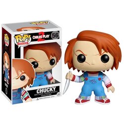 Funko Figura - Horor Chucky With Knife Cene