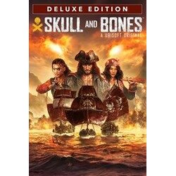 Ubisoft Connect skull and bones deluxe edition key (pc) global Cene