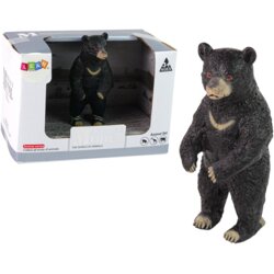 Teddy Bear Animal Figurine Set Cene