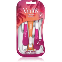 Gillette Venus Smooth Miami britvica za jednokratnu uporabu za žene 3 kom Cijene