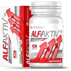 HerbaSvet preparat namenjen očuvanju zdravlja i funkcija reproduktivnog zdravlja alfa aktiv pro, 60 kapsula Cene