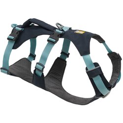 Ruffwear oprsnica Flagline, bazaltno siva - Vel. M: opseg prsa 69 - 81 cm Cene