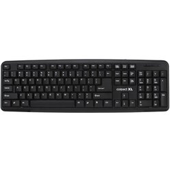 Connect Xl tipkovnica s postavitvijo Qwerty, USB, črna - CXL-K100 Cene