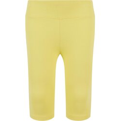 Urban Classics Kids High-waisted shorts for girls - yellow Cijene
