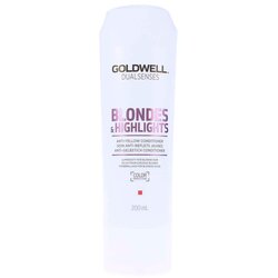 Goldwell Dualsenses Blondes & Highlights regenerator za plavu kosu neutralizirajući žuti tonovi 200 ml Cene