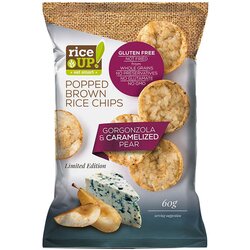 Rice Up Čips od pirinča gorgonzola i karamelizovana kruška g Cene