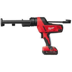 Milwaukee aku pištolj za kartuše 18V 2Ah - C18 PCG/310-201B Cene