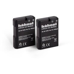 Hähnel Fototechnik HL-EL14a\, 2er akumulatorska kamera Nadomešča originalno baterijo (kamera) EN-EL14\, EN-EL14a 7.4 V 1050 mAh, (20414553) Cene