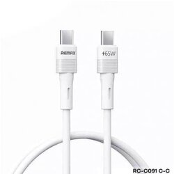 Remax RC-C091 kabl za punjač 65W usb c na usb c beli Cene