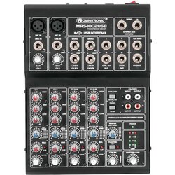Omnitronic MRS-1002USB Recording-Mixer Cene