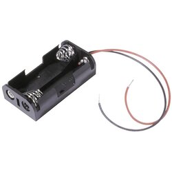 MPD BH2AAW nosilec baterij 2x Mignon (AA) kabel (D x Š x V) 58 x 32 x 16 mm, (20635910) Cene
