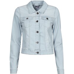 Noisy May Jeans jakne NMDEBRA Modra Cene