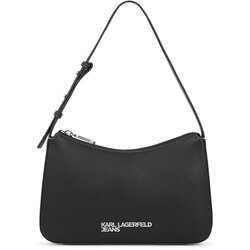 Karl Lagerfeld jeans Torba za čez ramo črna Cene