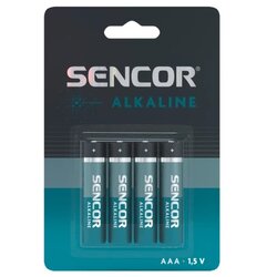 Sencor LR03 AAA 4BP Alkalna 1/4 Baterija Cene