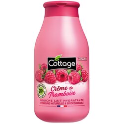 COTTAGE shower milk creme de framboise 250ml Cene