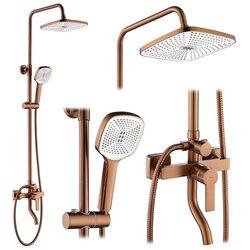 Rea Tuš set MY2021-77C ARGUS COPPER BRUSH Cene