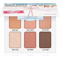 TheBalm Male Order® Domestic Male paleta senčil za oči 13,2 g Cene