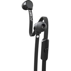 Jays Stereo Slušalke "a- One+" s 3.5mm jack kablom 1.15m in kontrolami - Črne Cene