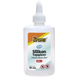 Brons silikonski lepak 100ml BR-405 Cene