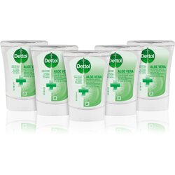 Dettol Antibacterial polnilo za brezstični dozirnik mila Aloe Vera (ugodno pakiranje) Cene