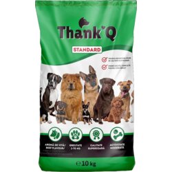 THANK Q Kompletna suva hrana za odrasle pse, Govedina, 10kg Cene