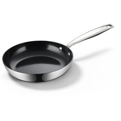 BE Living Tava Essential Black 24 cm troslojni nehrđajući čelik Cene