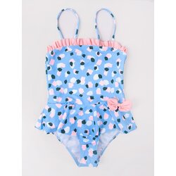 Yoclub Girls' swimsuit Patterned Cene