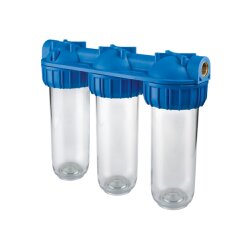  Kućište mehaničkog filtera vode-Senior Plus Triplex 10" Cene