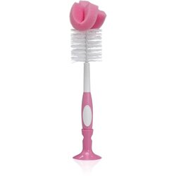 Dr.browns Bottle Brush krtača set krtačk za čiščenje stekleničk in cucljev Pink 1 kos Cene