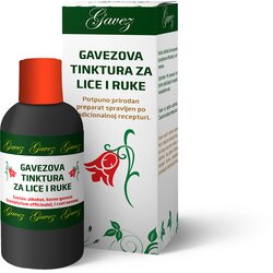 Gavez tinktura za lice i ruke - komplet Cene