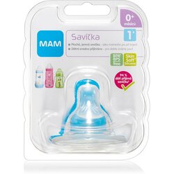 Mam Baby Bottles Teat V1 cucelj za stekleničko Slow Flow 0m+ 1 kos Cene