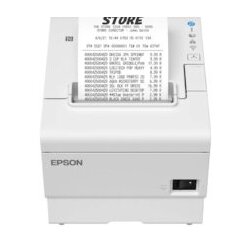 POS printer Epson TM-T88VII-111,USB,ETH,SRL,PS,WHT Cene