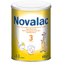 Novalac mlečna formula 3 400g Cene