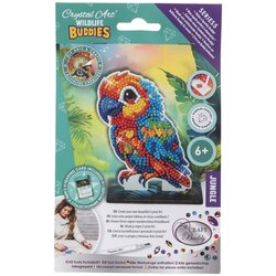 Craft Buddy slikanje s kristalima Papiga Cene