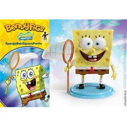 Noble Collection - NICKELODEON - BENDYFIGS - SPONGEBOB SQUAREPANTS Cene