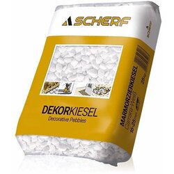 Scherf Dekoratvini kamen Oblutak Carara, 16-25mm, 25kg, Beli Cene