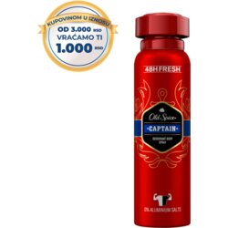 Old Spice captain dezodorans u spreju 150ml Cene