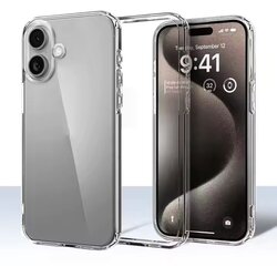 Cyoo Silikonski ovitek za Apple iPhone 16 Plus, prozoren Cene