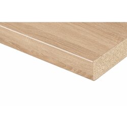 Kaindl Delovna plošča 60 cm x 3,8 cm Svetli hrast Sanoma dolžine največ 4,1 m Cene