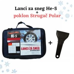 Autopractic lanci za sneg Sila He5 12mm plus poklon Strugač Polar Cene