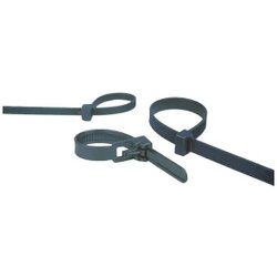 Helukabel 97633-100 W 120x7,6 vezice 120 mm 7.6 mm crna otpuštena 100 St. Cene