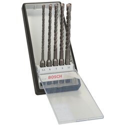 Bosch SVEDER ZA BETON SDS PLUS 5-DELNI KOMPLET SVEDROV 5.5-10 MM Cene